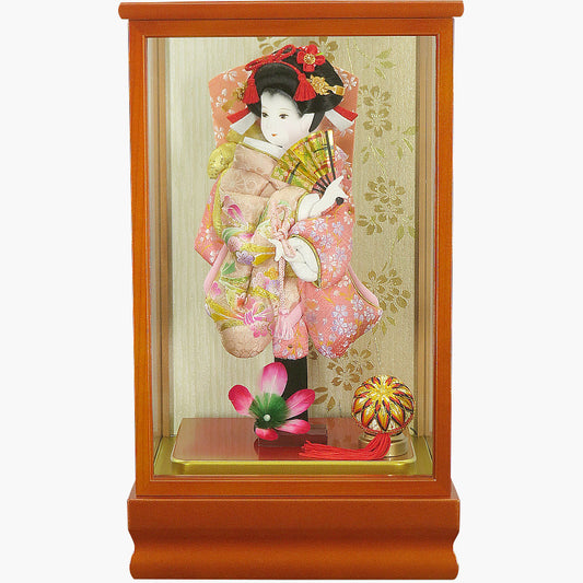 穂花8号 華流水金彩 ピンク
