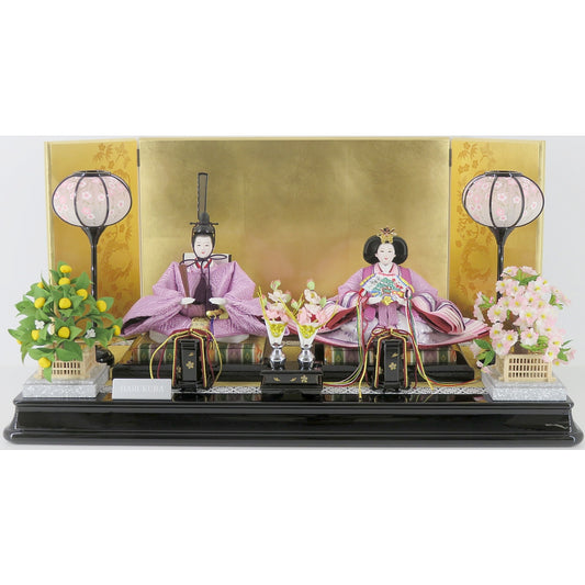 HARUKURA 春蔵 すみれづくし 小三五親王 加賀蒔絵屏風