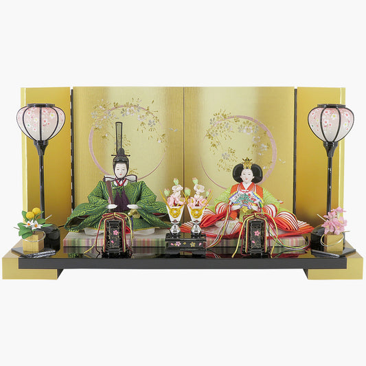 HARUKURA 春蔵 竹取物語 和楽 金彩三日月桜