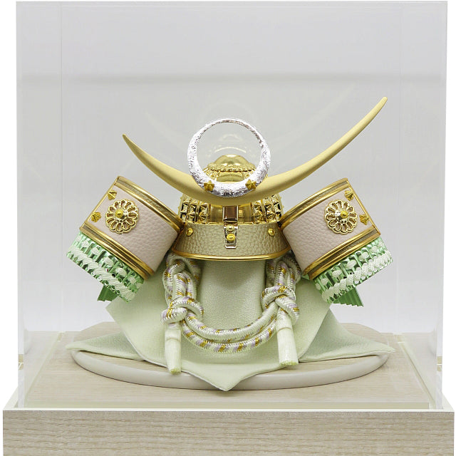 7号上杉謙信公 A706 本革金箔小桜