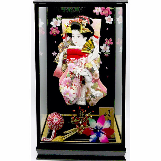 嵯峨野16号 華流水刺繍 祝鶴