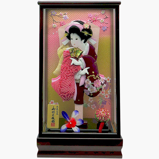 小春10号 美月かのこ ピンク紅刺繍
