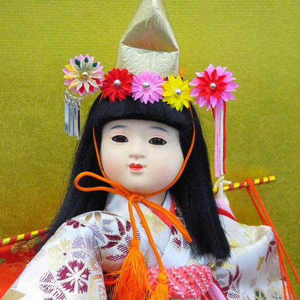 舞踊人形 藤娘 5号 雛人形・ひな祭り