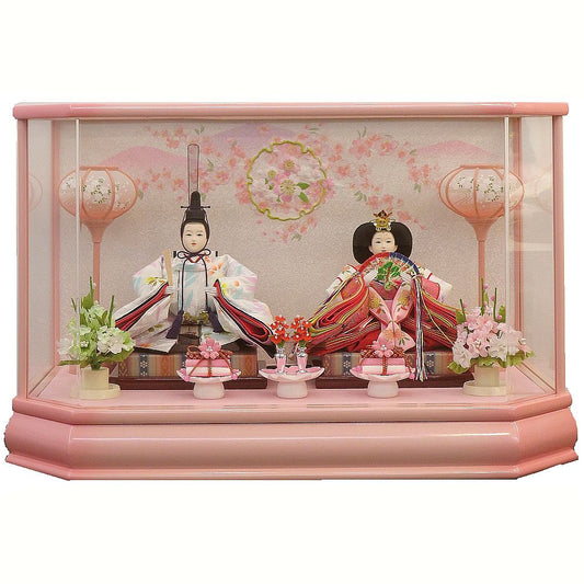 桜々雛　小三五親王飾