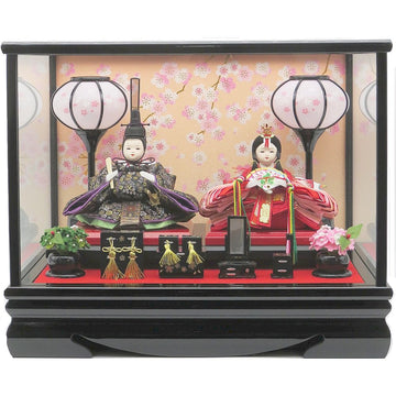 舞桜雛　親王飾　