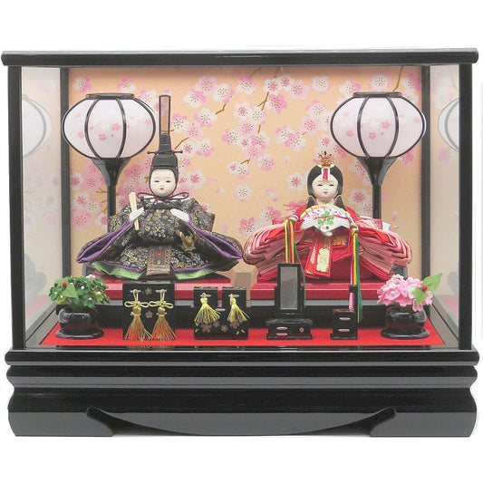 舞桜雛　親王飾　