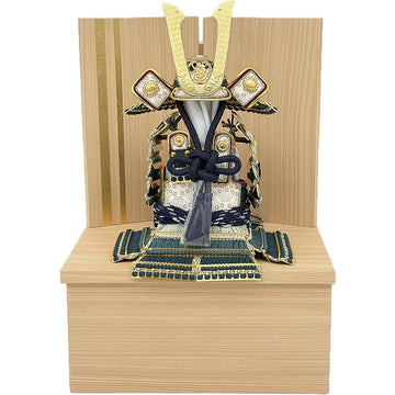 朔太郎　奉納鎧　4号　紺糸裾濃縅