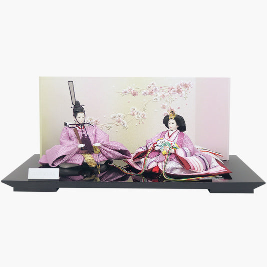 HARUKURA　春蔵　すみれづくし　桜刺繍
