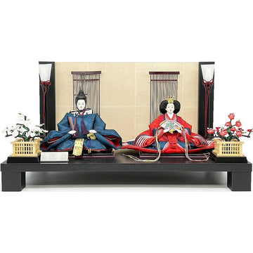 HARUKURA　春蔵　凜然　小三五親王飾り