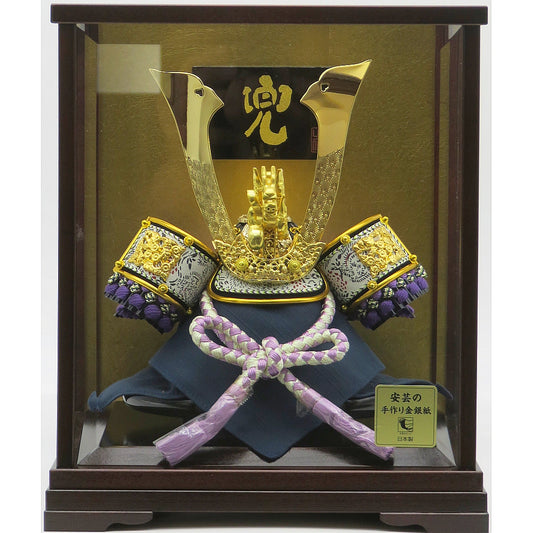 5号　長鍬形之兜飾