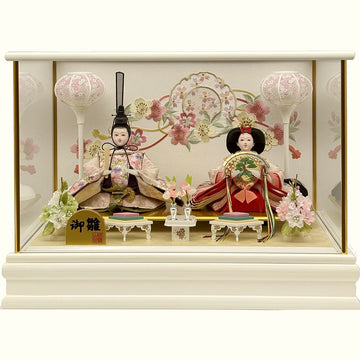 桜　刺繍　芥子親王飾