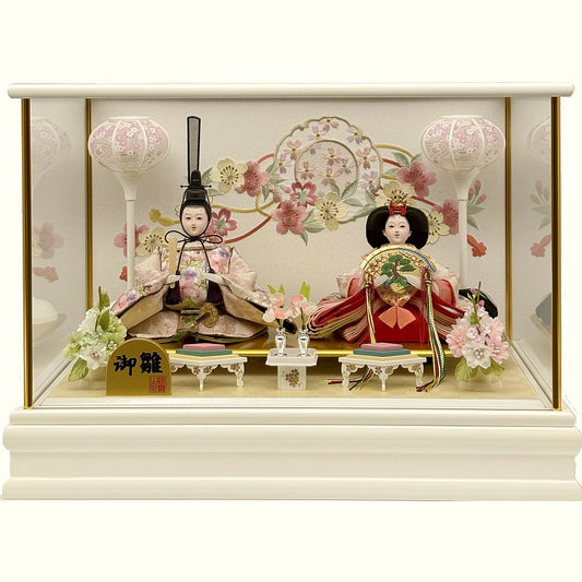 桜　刺繍　芥子親王飾