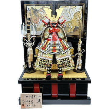 大越忠保　７号　一天鎧 　龍虎高床飾