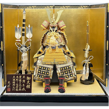 大越忠保　７号　天平鎧