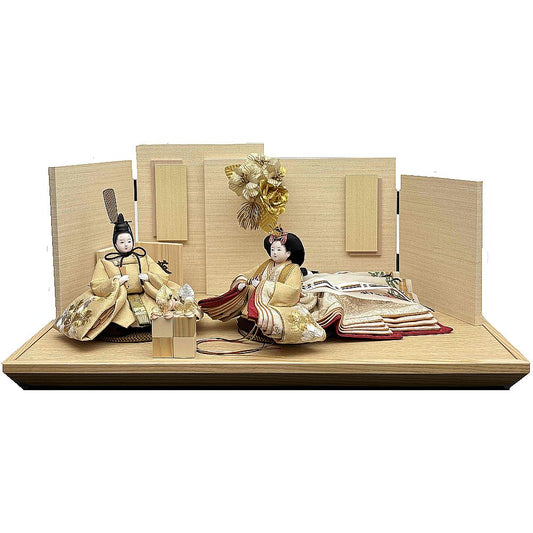 柴田家千代　葵　平安　桜刺繍