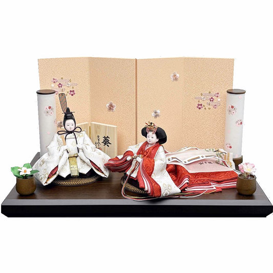 柴田家千代　葵　平安　金襴梅